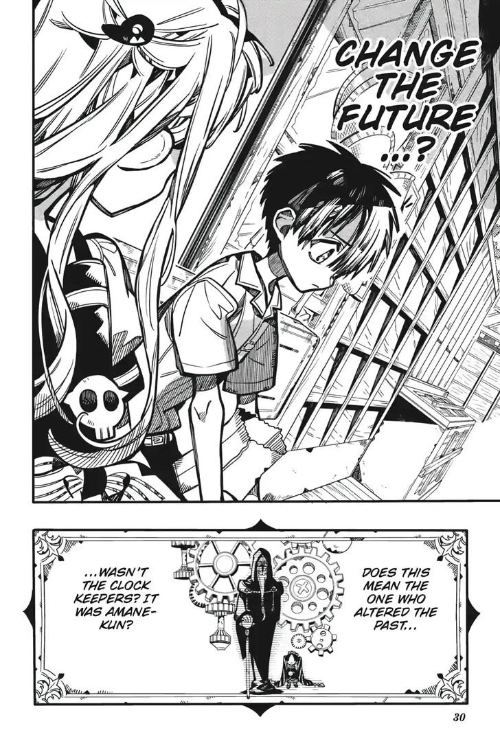 Toilet Bound Hanako Kun, Chapter 129 image 29